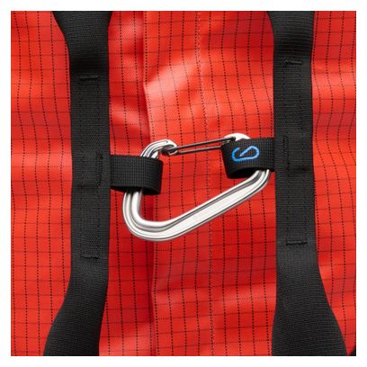 Borsa da viaggio Black Diamond Mission 100L Duffel rossa