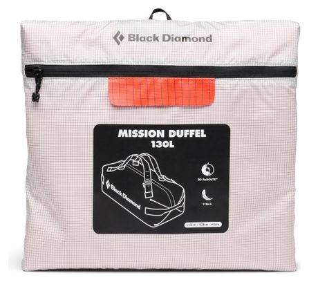 Borsa da viaggio Black Diamond Mission 100L Duffel rossa