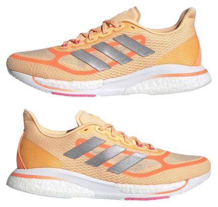 Chaussures de Running Adidas Performance Supernova Orange Femme