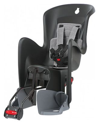 Siège Porte Bébé POLISPORT Inclinable BILBY RS Noir Gris