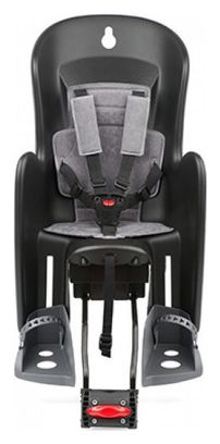 Siège Porte Bébé POLISPORT Inclinable BILBY RS Noir Gris