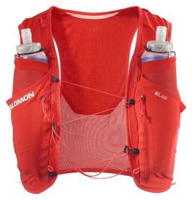 Bolsa de hidratación Salomon S/Lab Sense 6 Roja Unisex