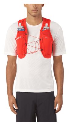 Bolsa de hidratación Salomon S/Lab Sense 6 Roja Unisex