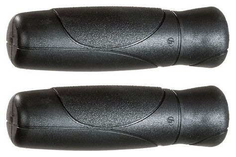 POIGNEE STD CONFORT CUT 93B 120mm Ø 22 Black Herrman.