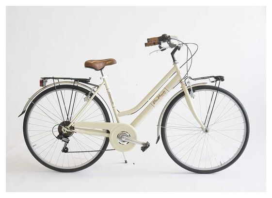 VELO VIA VENETO 605 28  6V. FEMME 46 beige