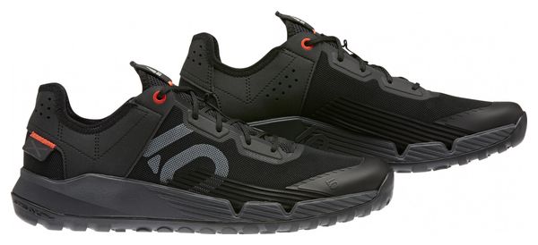Scarpe adidas Five Ten Trailcross Lt VTT Nero Grideu Rosso