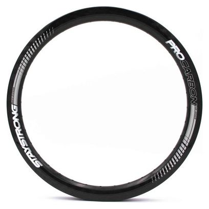 JANTE AERO STAY STRONG CARBON - 20 x 1.75 - 36H - BLACK
