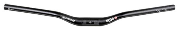 CINTRE VTT RELEVE ALU D31.8 NOIR ERGOTEC ERGO XXL L700MM HAUT.30MM 16° 310GR (LEVEL 5)