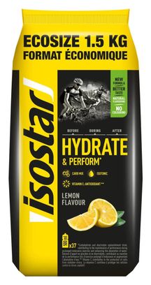 Boisson Énergétique Isostar Hydrate & Perform Citron 1.5kg