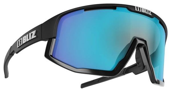 Occhiali da sole fotocromatici Bliz Fusion Nano Optics neri / blu