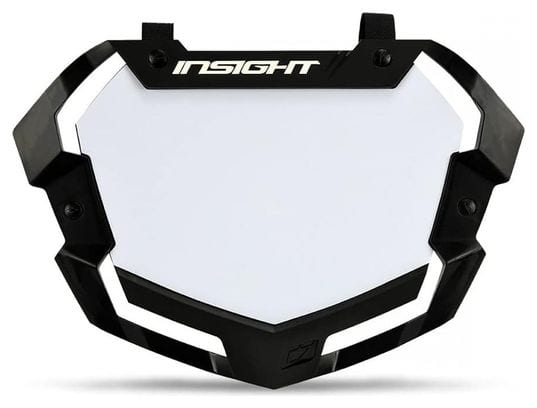 Insight 3D Vision2 Pro White/Black number plate