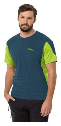 Technical T-Shirt Jack Wolfskin Narrows T Blue