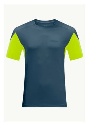 Jack Wolfskin Narrows T Technisches T-Shirt Blau