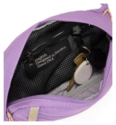 Haglöfs Tight 1L Gürteltasche, violett