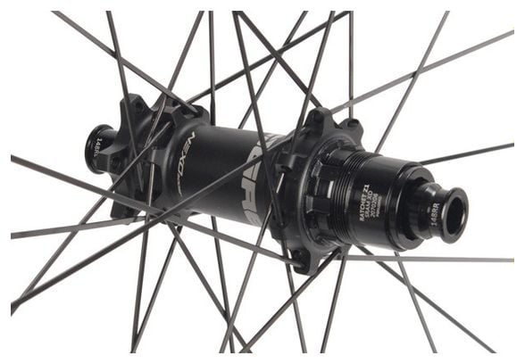 Paire de roues Progress GP LTD Nexo 29" | Boost 15x110/12x148 mm | 6 Trous | Shimano Microspline