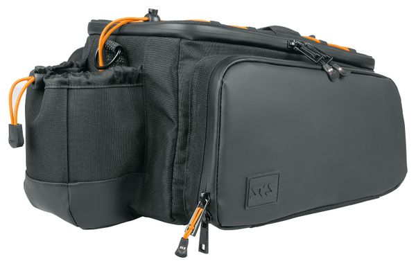 SKS Infinity Urban Trunkbag XL 8L + 2x9L Black Luggage Rack Bag