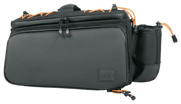 SKS Infinity Urban Trunkbag XL 8L + 2x9L Black Luggage Rack Bag