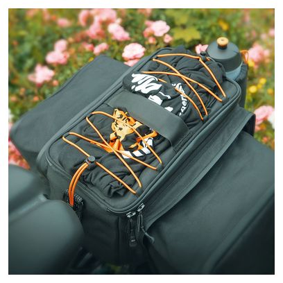 SKS Infinity Urban Trunkbag XL 8L + 2x9L Black Luggage Rack Bag
