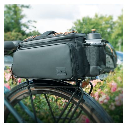 SKS Infinity Urban Trunkbag XL 8L + 2x9L Black Luggage Rack Bag