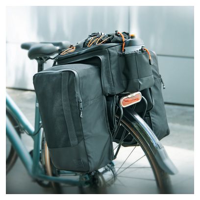 SKS Infinity Urban Trunkbag XL 8L + 2x9L Black Luggage Rack Bag