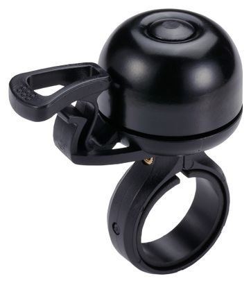 BBB Sonnette EasyFit Deluxe Plus (avec fixation fixe) 25.4 / 22.2 mm