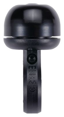 BBB Sonnette EasyFit Deluxe Plus (avec fixation fixe) 25.4 / 22.2 mm