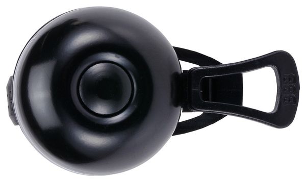 BBB Sonnette EasyFit Deluxe Plus (avec fixation fixe) 25.4 / 22.2 mm