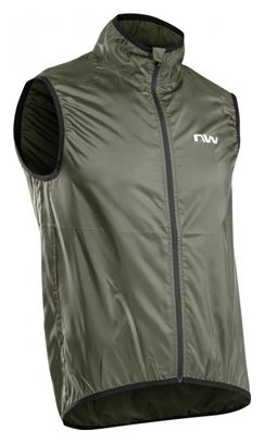 Ärmellose Jacke Northwave Vortex 2 Grün