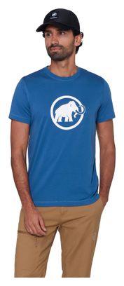 Maglietta Mammut Core Classic blu da uomo