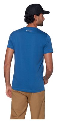 Maglietta Mammut Core Classic blu da uomo
