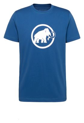 Maglietta Mammut Core Classic blu da uomo