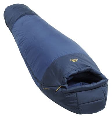 Saco de dormir azul para hombre Mountain Equipment Klimatic II