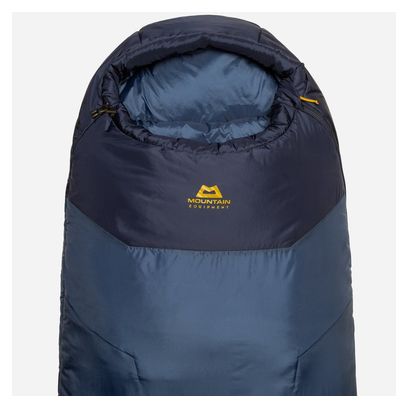 Sacco a pelo Mountain Equipment Klimatic II Uomo Blu