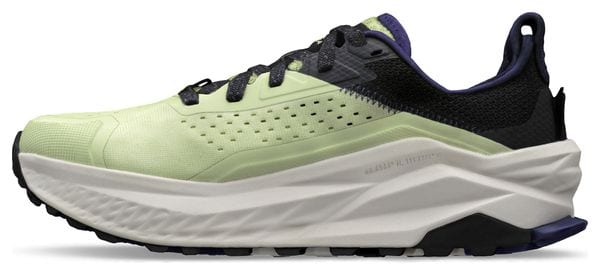 Chaussures Trail Altra Olympus 6 Vert/Noir Femme