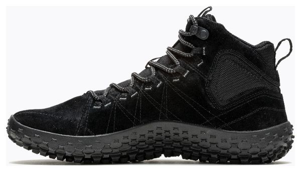 Merrell Wrapt Mid Waterproof Shoes Black