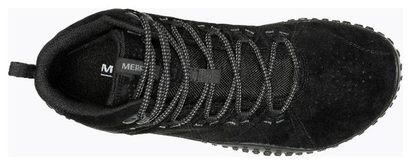 Merrell Wrapt Mid Waterproof Shoes Black