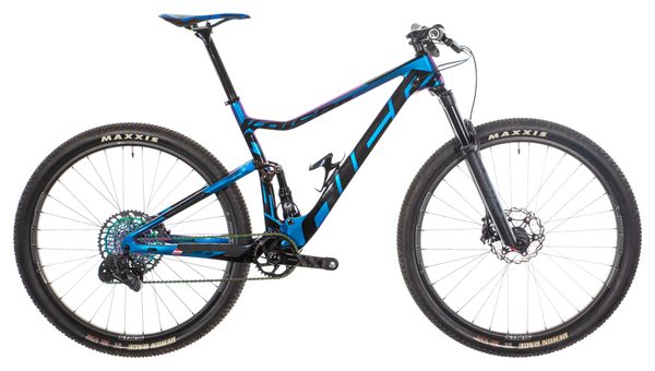 Refurbished Product Kaiser K-One FS Sram XX1 Eagle AXS 12V Blue/Violet  2021