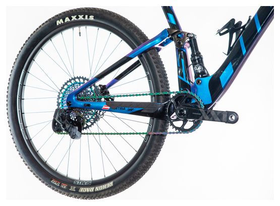 Refurbished Product - Kaiser K-One FS Sram XX1 Eagle AXS 12V Blue