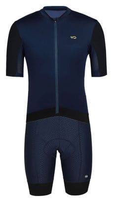 cuissard vélo homme LUX 4D bleu