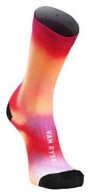 Unisex Van Rysel 900 Gradient Red socks