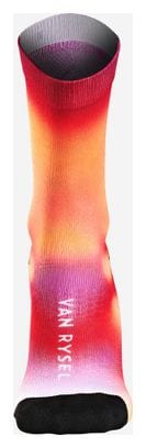 Chaussettes Unisexe Van Rysel 900 Dégradé Rouge