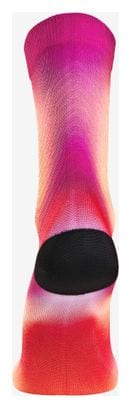 Chaussettes Unisexe Van Rysel 900 Dégradé Rouge