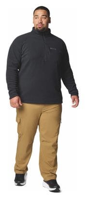 Columbia Fast Trek III 1/2 Zip Polare Nero