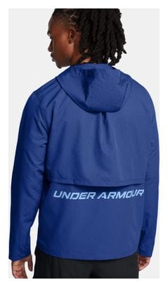 Under Armour Storm Run Windjacke Blau Herren