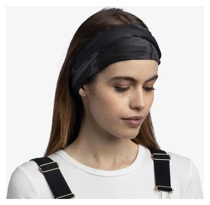 Tour de Cou Buff CoolNet UV Noir Gris 