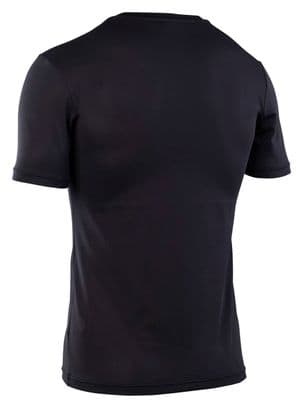 Ion Baselayer Men's Black MTB Short mouwen Jersey