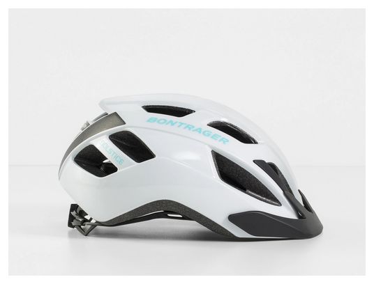 Casco de MTB Bontrager Solstice Miami blanco verde