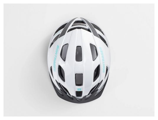 Bontrager Solstice Weißgrüner Miami MTB Helm