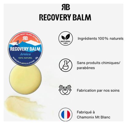 Baume de récupération sportive à l'arnica 50ml