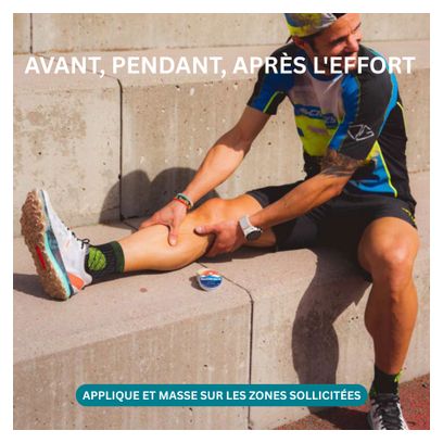 Baume de récupération sportive à l'arnica 50ml